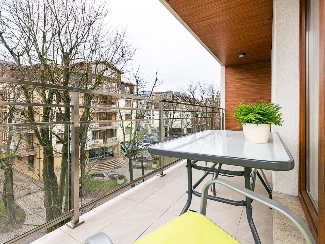 Апартаменты Vacationclub - Feniks Apartament 22 Свиноуйсьце Экстерьер фото