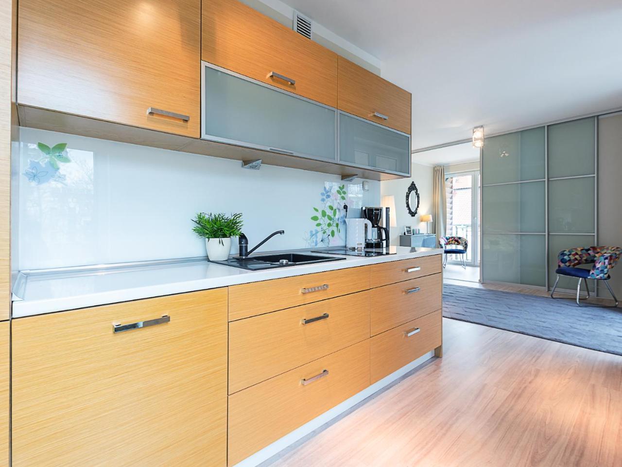 Апартаменты Vacationclub - Feniks Apartament 22 Свиноуйсьце Экстерьер фото